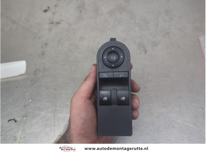 Gebruikte Schakelblok ruiten Opel Astra O209313