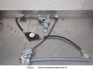 O209331 Gebruikte raammechaniek 4deurs links-voor Skoda Octavia