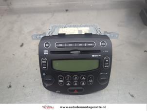 O209333 Gebruikte radio Hyundai I10