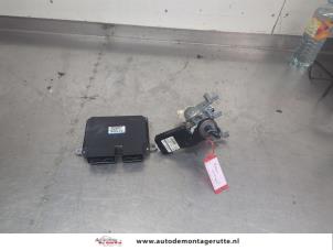 O209346 Gebruikte kontaktslot + computer Mitsubishi Lancer
