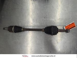 O209347 Gebruikte aandrijfas links-voor Renault Grand Scenic