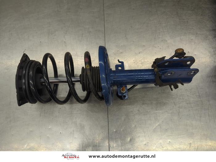 Gebruikte Veerpoot rechts-voor Renault Grand Scenic O209348