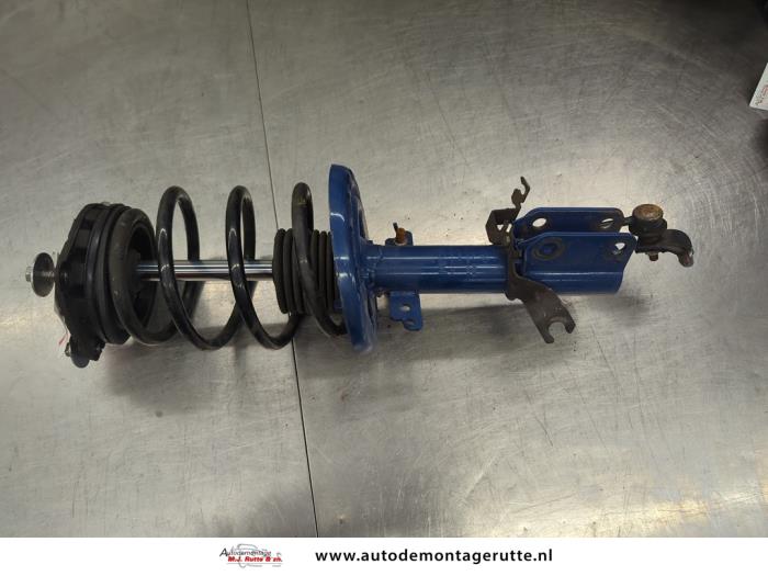 Gebruikte Veerpoot links-voor Renault Grand Scenic O209349