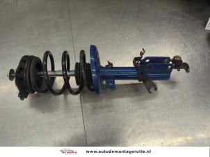 O209349 Gebruikte mac phersonpoot links-voor Renault Grand Scenic