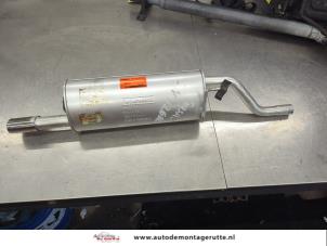 O209360 Gebruikte uitlaat einddemper Opel Corsa