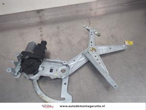 O209390 Gebruikte ruitmechaniek 4deurs links-voor Opel Meriva