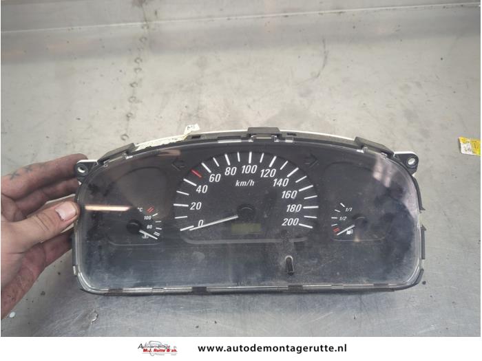 Gebruikte Kilometerteller KM Opel Agila O209393