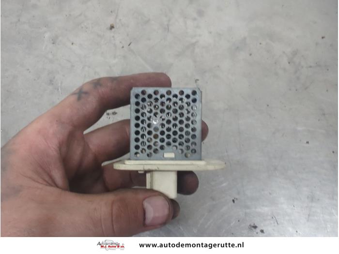 Gebruikte Kachel Weerstand Opel Agila O209394
