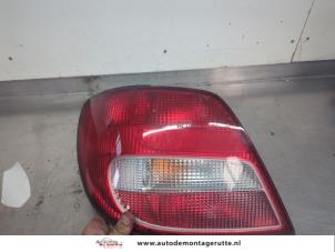 O209408 Gebruikte achterlicht links Subaru Impreza