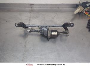 O209422 Gebruikte ruitenwismotor+mechaniek Fiat 500