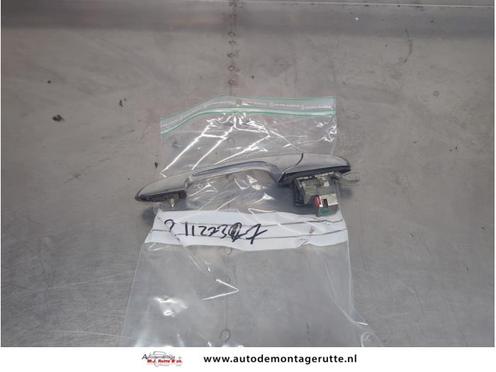 Gebruikte Portiergreep 2Deurs rechts Fiat 500 O209447