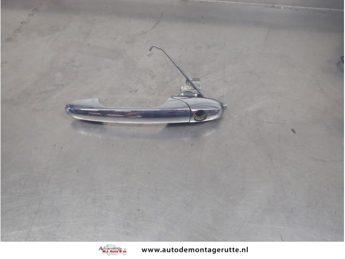 Gebruikte Portiergreep 2Deurs links Fiat 500 O209448
