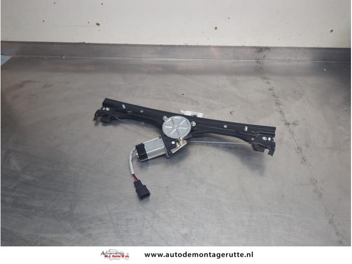 Gebruikte Ruitmechaniek 2Deurs rechts-voor Fiat 500 O209450