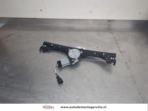 O209450 Gebruikte ruitmechaniek 2deurs rechts-voor Fiat 500
