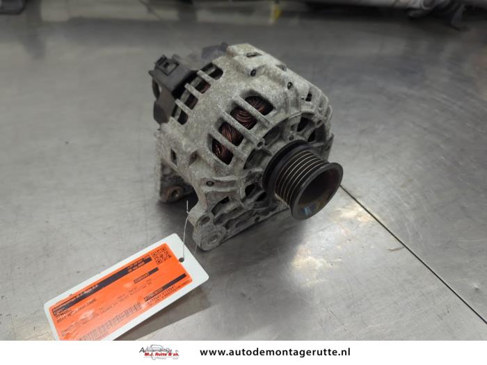 Gebruikte Alternator Seat Ibiza O209452