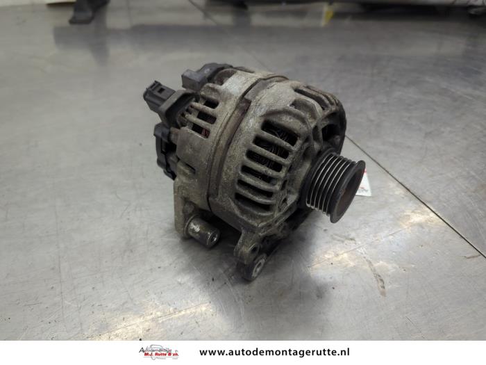 Gebruikte Alternator Seat Ibiza O209453