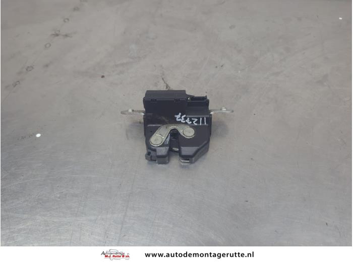 Gebruikte Slotmechaniek Achterklep Fiat 500 O209457