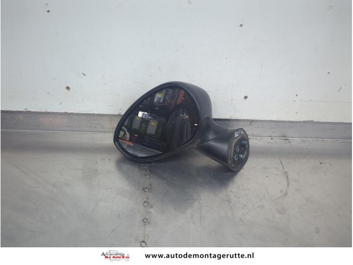 Gebruikte Spiegel Buiten links Fiat 500 O209458