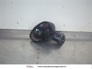 O209458 Gebruikte spiegel buiten links Fiat 500