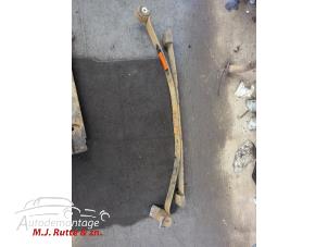 O209466 Gebruikte bladveer achter Ford Transit Connect