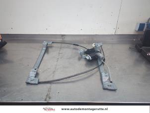 O209471 Gebruikte ruitmechaniek 2deurs links-voor Renault Kangoo
