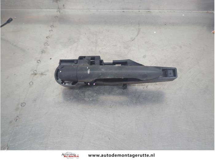 Gebruikte Greep achterdeur Bus-Bestel Renault Kangoo O209479