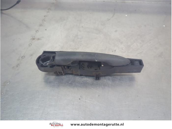 Gebruikte Portiergreep 2Deurs links Renault Kangoo O209480