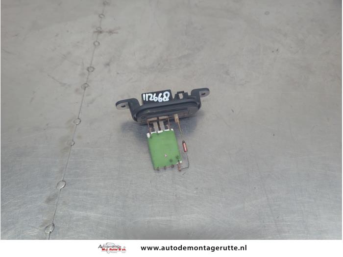 Gebruikte Kachel Weerstand Renault Kangoo O209491