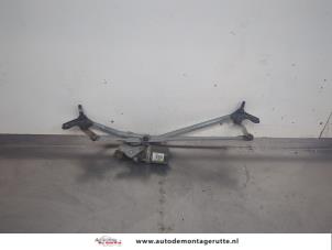 O209494 Gebruikte ruitenwismotor+mechaniek Renault Kangoo
