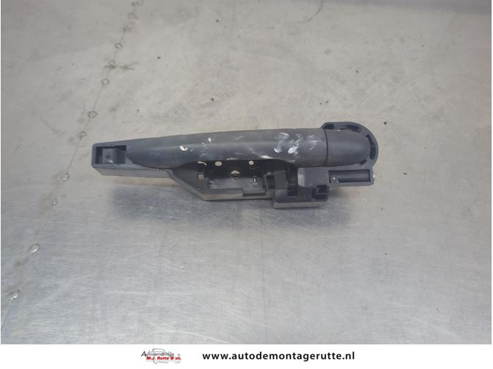 Gebruikte Schuifdeurgreep rechts Renault Kangoo O209497
