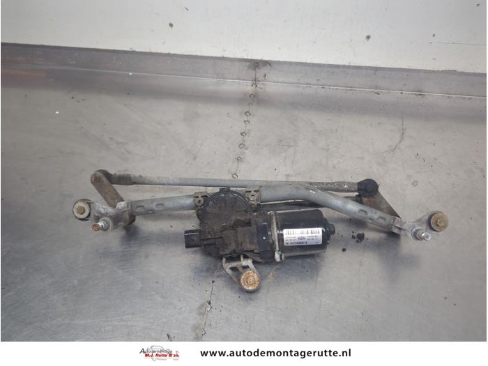 Gebruikte Ruitenwismotor+Mechaniek Chevrolet Spark O209556