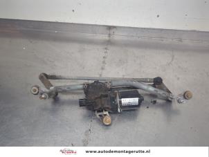O209556 Gebruikte ruitenwismotor+mechaniek Chevrolet Spark