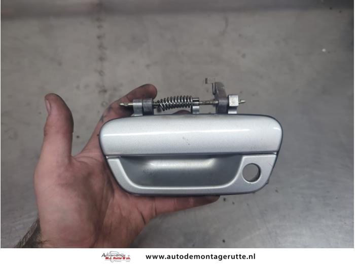 Gebruikte Deurgreep 4Deurs links-voor Chevrolet Spark O209559