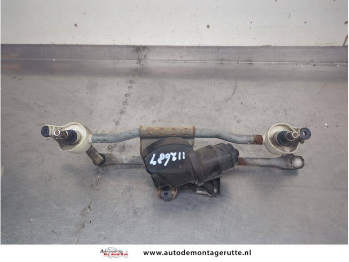 Gebruikte Ruitenwismotor+Mechaniek Opel Agila O209565