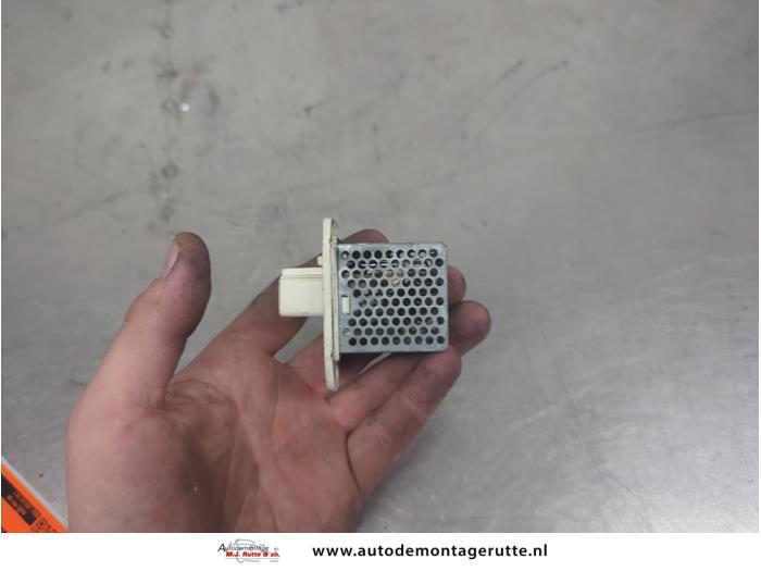 Gebruikte Kachel Weerstand Opel Agila O209562