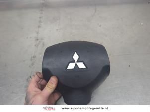 O209572 Gebruikte airbag links (stuur) Mitsubishi Lancer