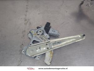 O209577 Gebruikte raammechaniek 4deurs rechts-achter Mitsubishi Lancer