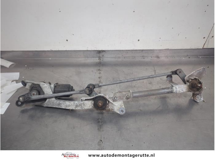 Gebruikte Ruitenwismotor+Mechaniek Mitsubishi Lancer O209578