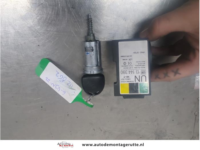 Gebruikte Sleutel+Contactslot Opel Combo O209607