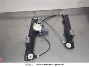 O209623 Gebruikte ruitmechaniek 4deurs links-voor BMW 5-Serie