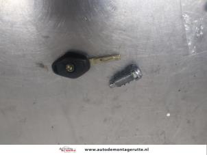 O209630 Gebruikte sleutel+contactslot BMW 5-Serie