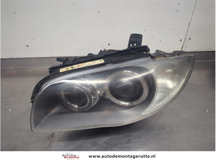 Gebruikte Linker Koplamp BMW 1-Serie O209639