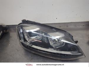 O209650 Gebruikte koplamp rechts Volkswagen Golf