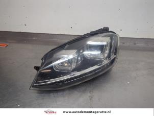O209651 Gebruikte linker koplamp Volkswagen Golf