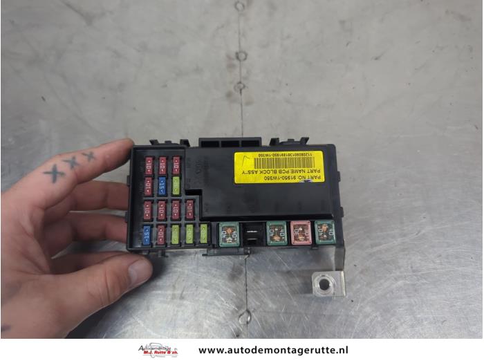 Gebruikte Zekeringkast Kia Rio O209656