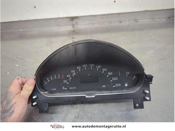 Gebruikte Kilometerteller KM Mercedes A-Klasse O209661