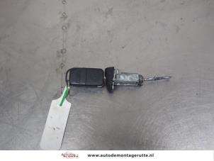 O209662 Gebruikte cilinderslot portier links Mercedes A-Klasse