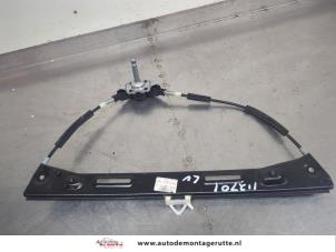 O209674 Gebruikte raammechaniek 2deurs links-voor Fiat Panda