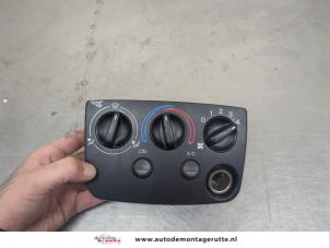 O209690 Gebruikte chaufage bedieningspaneel Ford Fiesta