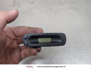 O209691 Gebruikte uurwerk Ford Fiesta